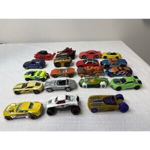 Hot Wheels Matchbox Bulk Car Lot 19 Die Cast Cars Kids Play Mixed Condition